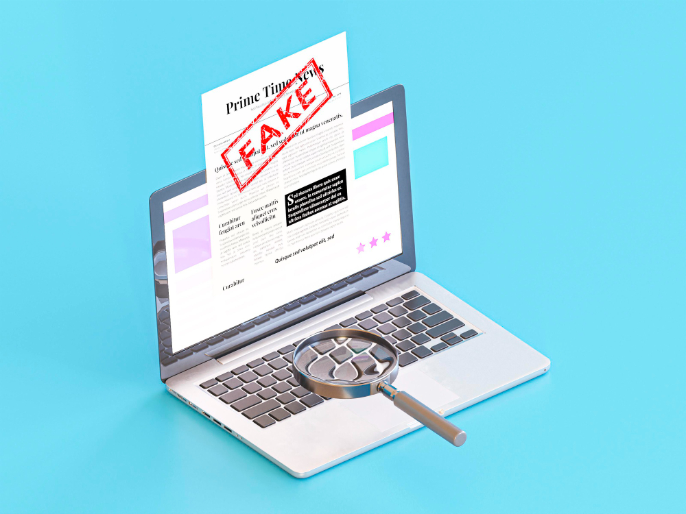 Image illustrant des stratégies pour éviter les fausses informations sur les réseaux sociaux, incluant le cloaking.