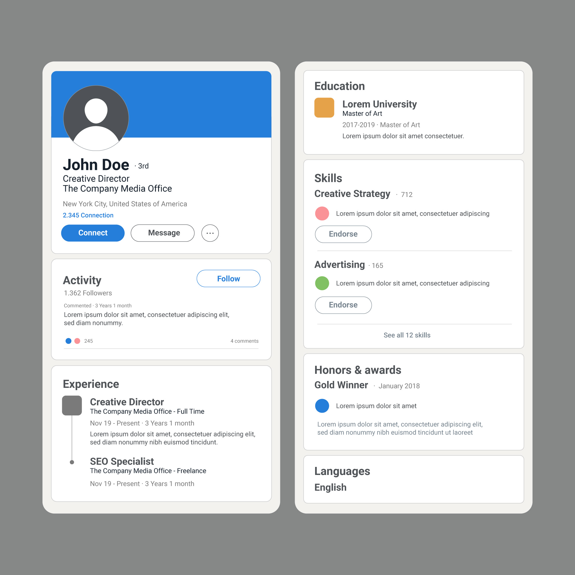 image réseaux sociaux et seo